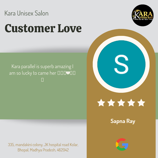 "Sapna Ray raves about her exceptional experience at Kara Unisex Salon in Bhopal! She loved the p… post image