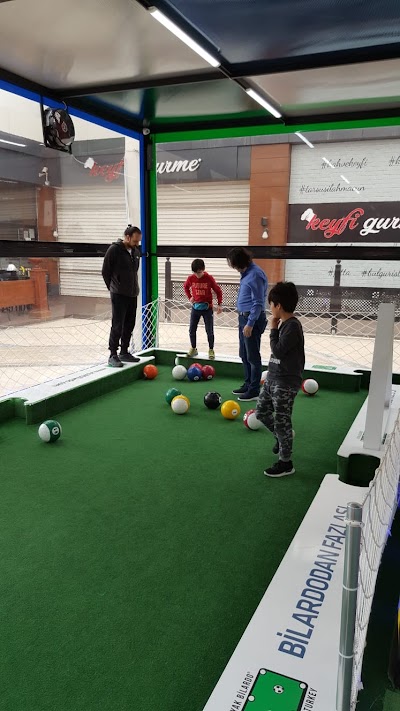 İdealistpark Ayak Bilardo - Kum Havuzu - Oyun Atölyesi