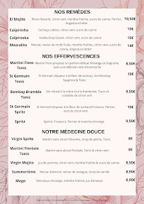 Menu Crep'Chignon Restaurant Page 6