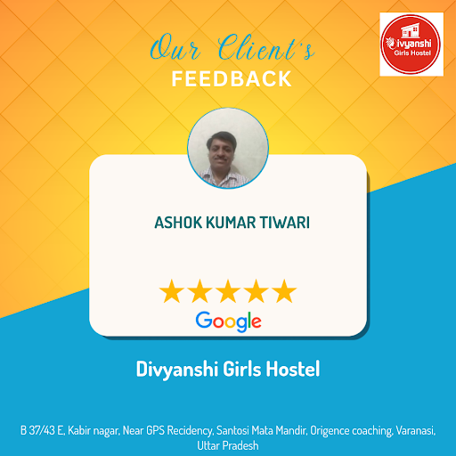 ASHOK gives a thumbs up to Divyanshi Girls Hostel in Varanasi! She loved the cozy double seater r… post image