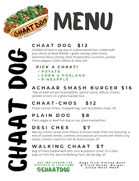 Chaat Dog - Desi American Street Food by null