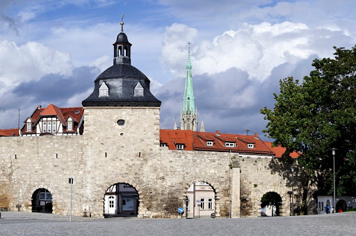 Historische Wehranlage