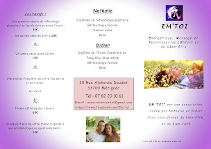 Photo n°3 de Nathalie Latrille Réflexologie plantaire à Mérignac (Thérapeute Reiki)