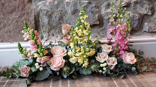 Blush florists - Visual