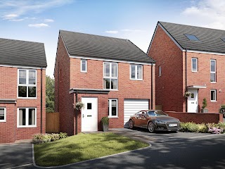 Persimmon Homes Bishops Mead