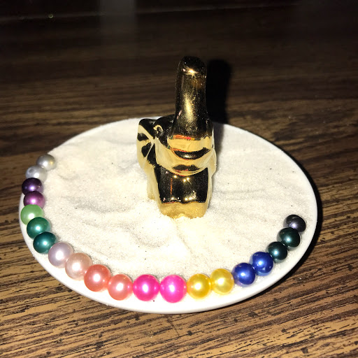 Poppin Pearls Shop Logo