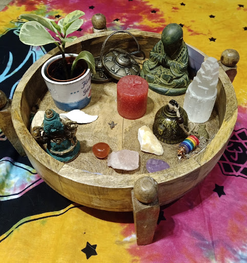 Erica Ferrar Healing