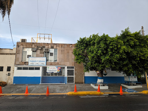 Liceo México Americano Benjamin Francis Johnston
