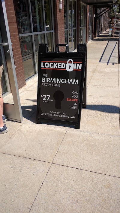 Locked In: The Birmingham Escape Game