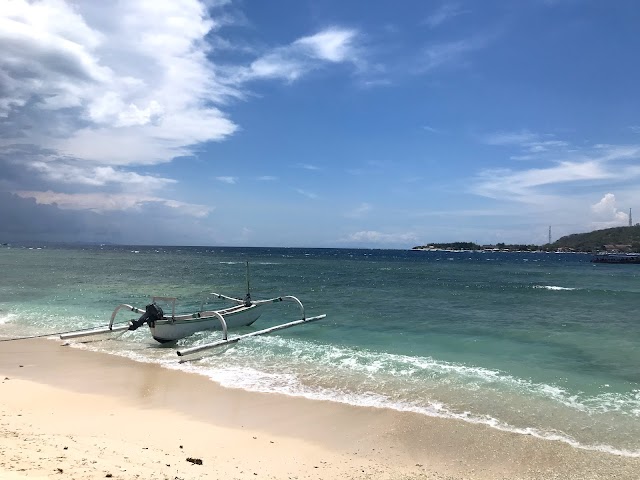 Gili Meno island