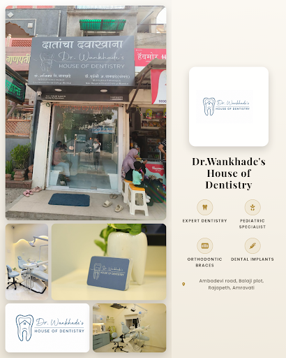 Find professional pediatric dental care at Dr. Wankhade's House of Dentistry, your trusted dental… post image
