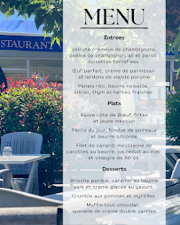 Menu Le Chai Nous | Restaurant | Blanquefort Page 2