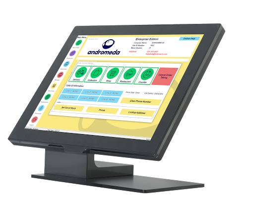 Andromeda POS - Visual