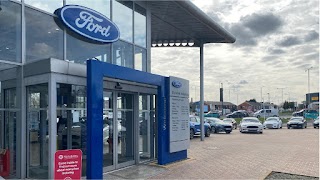 Evans Halshaw Ford Authorised Repairer Bury