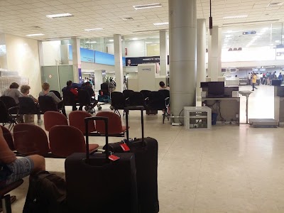 Photos of BIA Departure Terminal