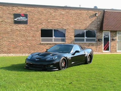 Photos of H P Performance Corvettes Inc