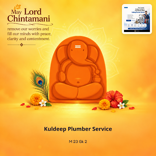 Discover the divine blessings of Lord Chintamani at Kuldeep Plumber Service. Find the best plumbe… post image