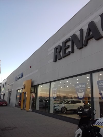 Photos of Syrsa. Renault dealer Huelva.