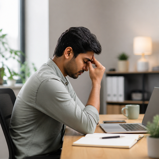 Long hours at your desk can trigger constant neck stiffness, eye strain, and tension headaches th… post image