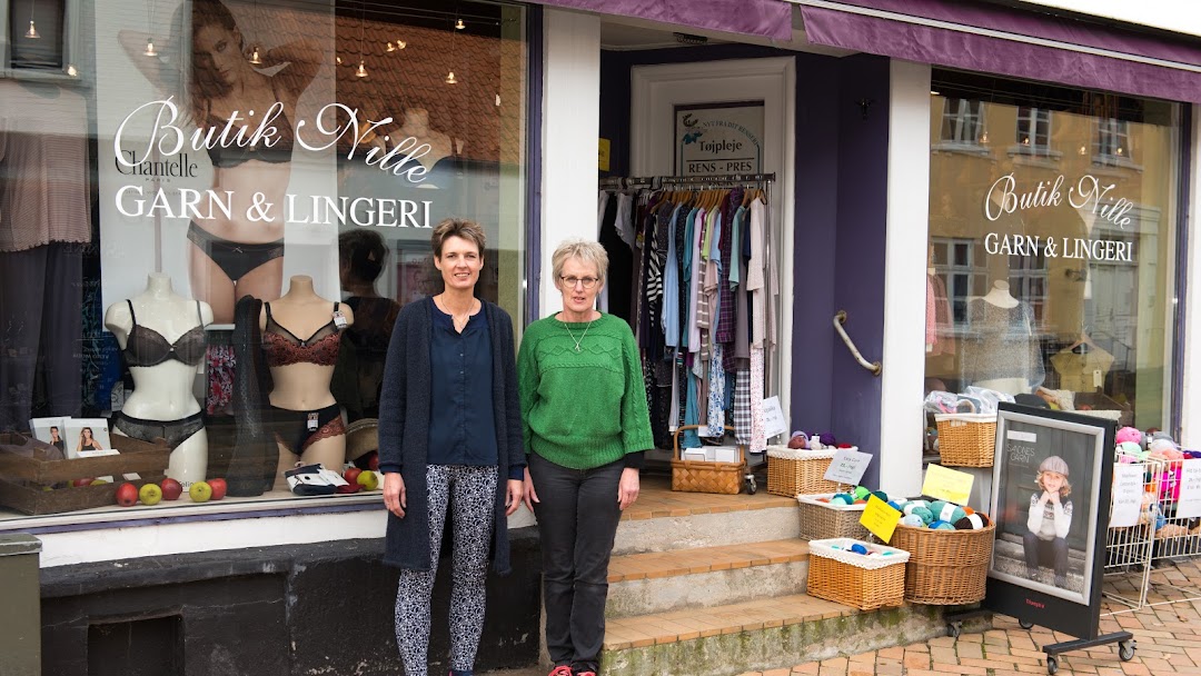 Butik Nille Kerteminde- og lingeri - Lingeributik i Kerteminde