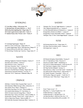 Grape and Grain by null