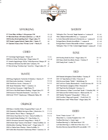 Grape and Grain by null