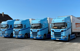 Photo n°1 de Transports Rousset à Poncin (Société de transport routier)