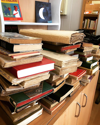 La librairie Jaune Citron - Thumbnail