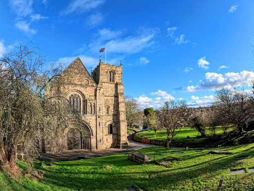 The Priory Church of St Mary, Tutbury