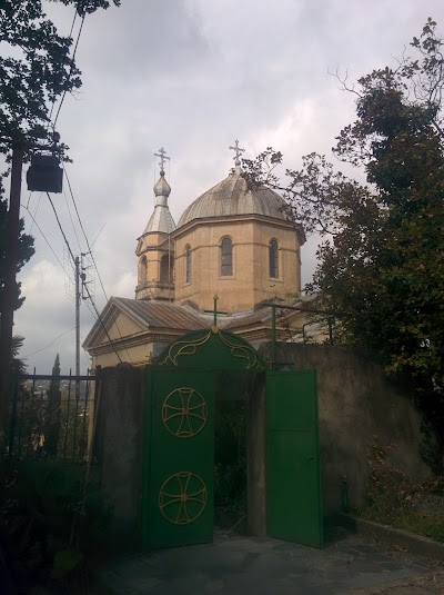 Photos of Mtsvanekvavila church