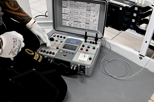 New Electrical Panel - Visual
