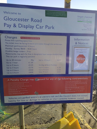 Gloucester Road Pay & Display Car Park - Thumbnail