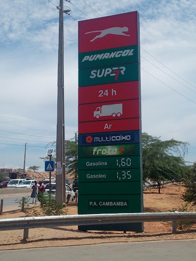 Photos of Pumangol Fuel Station
