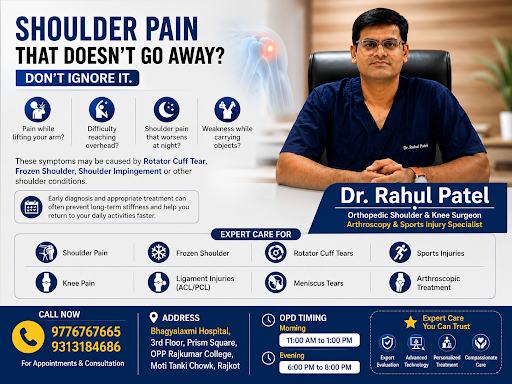 Common shoulder conditions include Frozen Shoulder, Rotator Cuff Tears, Shoulder Impingement, and… post image