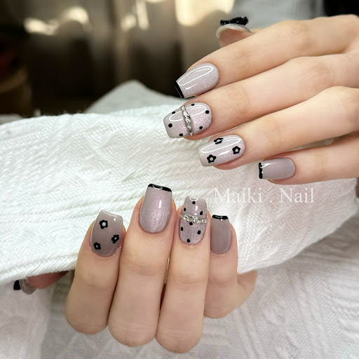 Maiki.Nail日式美甲.艾草溫罐評價、營業時間、服務項目、價格