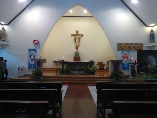 GEREJA RATU ROSARI PAROKI JAGAKARSA, Author: Bradley James