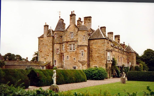 Balcaskie House & Terraced Garden