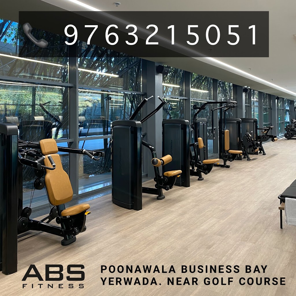 Abs Fitness Poonawalla Business Bay Golf Course Yerwada Near Kalyani Nagar
