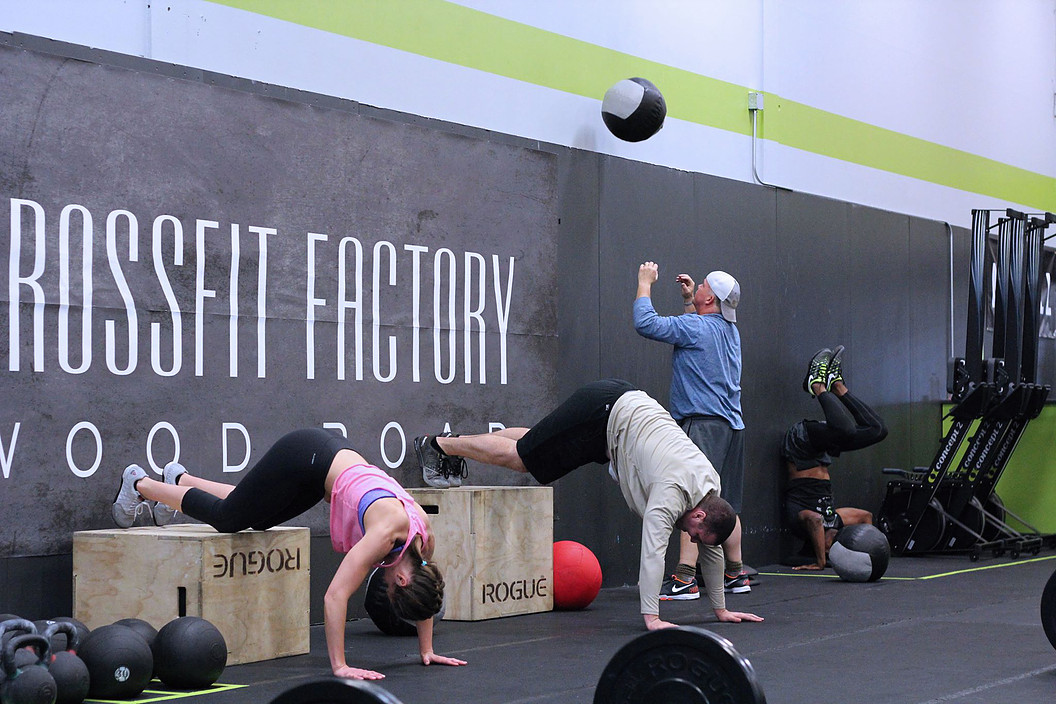 CrossFit Factory Wood Road photo 13
