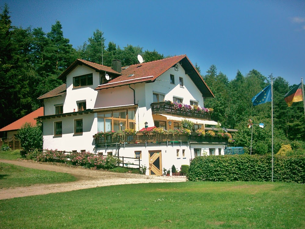 Landhotel Waldesruh, отель. 