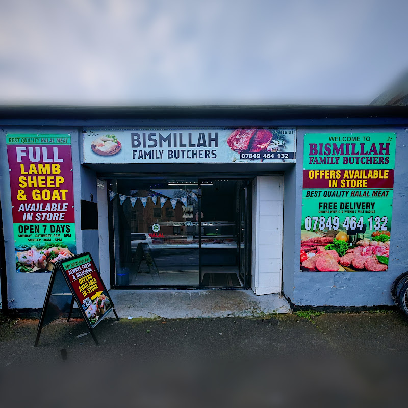 BISMILLAH FAMILY BUTCHERS - Halal Butchers in Derby