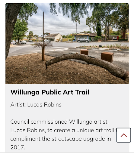 Willunga Public Art Trail