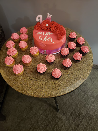 Golden Cake - Visual