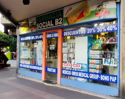 Social la B2, Author: Pablo R.