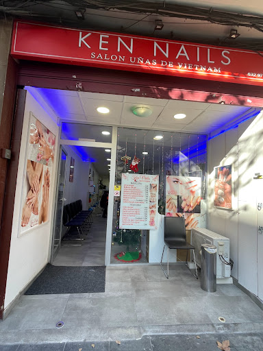 Ken Nails - Visual