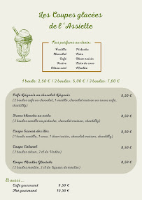 Menu L'Assiette Sarladaise - Restaurant avec terrasse Page 3