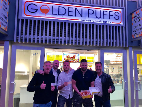 Golden Puffs by null