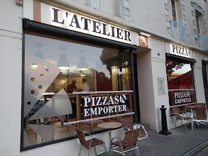 Photo n°1 de L' ATELIER à Redon (Pizzas à emporter)