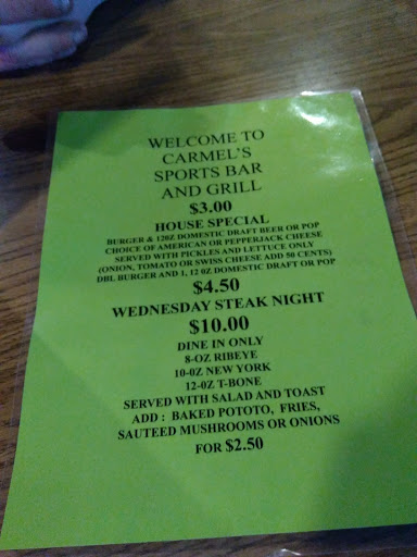 Carmel's Sports Bar & Grill - Thumbnail