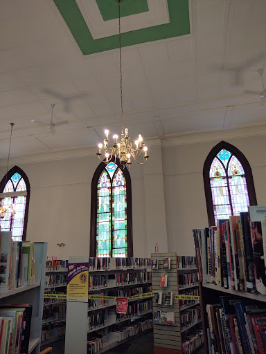 Osterhout Free Library: North Branch Logo